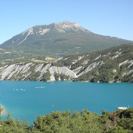 Gite Auberge Les Terres Blanches De Meolans Méolans Exterior foto