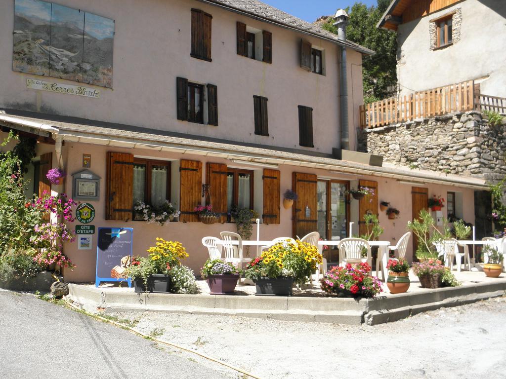 Gite Auberge Les Terres Blanches De Meolans Méolans Exterior foto